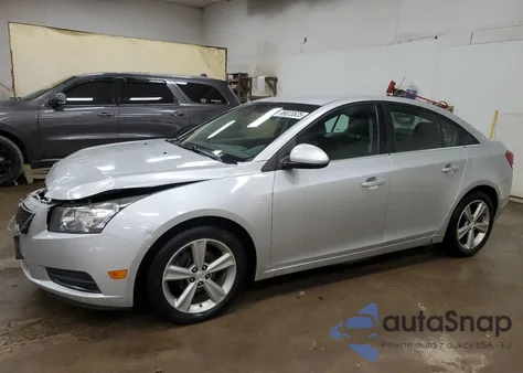 2014 Chevrolet Cruze Lt z USA, uszkodzony, nr VIN 1G1PE5SB0E7409408